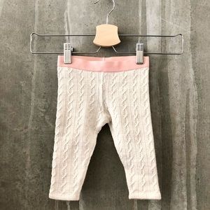 NWOT Tucker+Tate Cable Knit Sweater Leggings